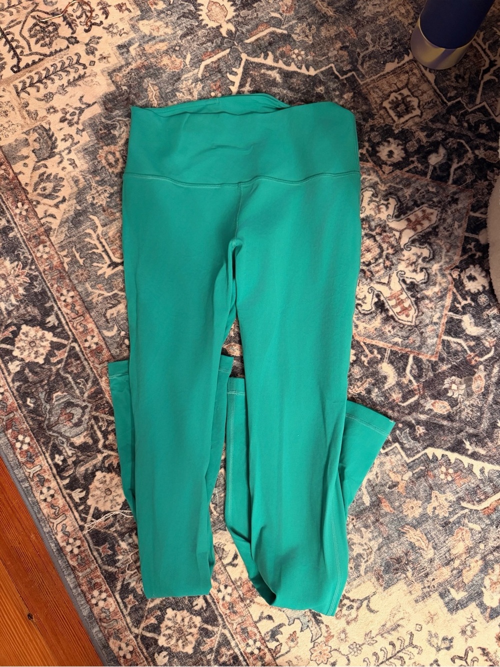 lululemon Align™ High-Rise Mini-Flare Pant 32" color Cascadia size 10